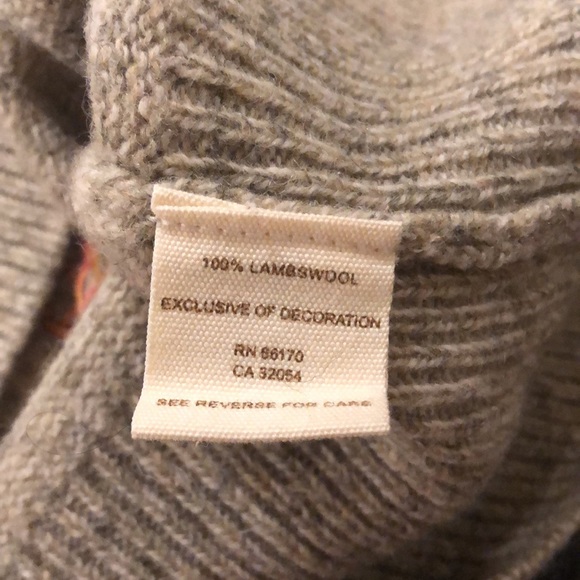 🔹 Free People Lambswool Cardigan - Picture 5 of 5